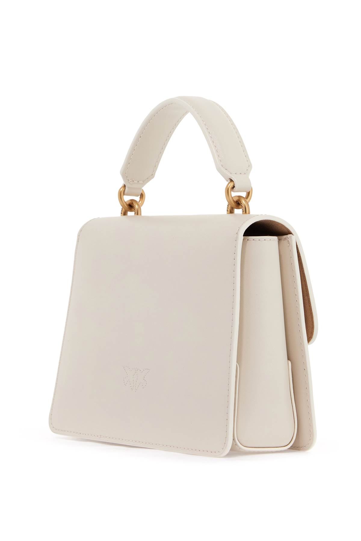 Love One Top Handle Mini Light Bag  - White