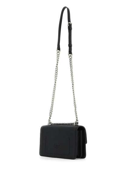 -shoulder Mini Love Bag  - Black