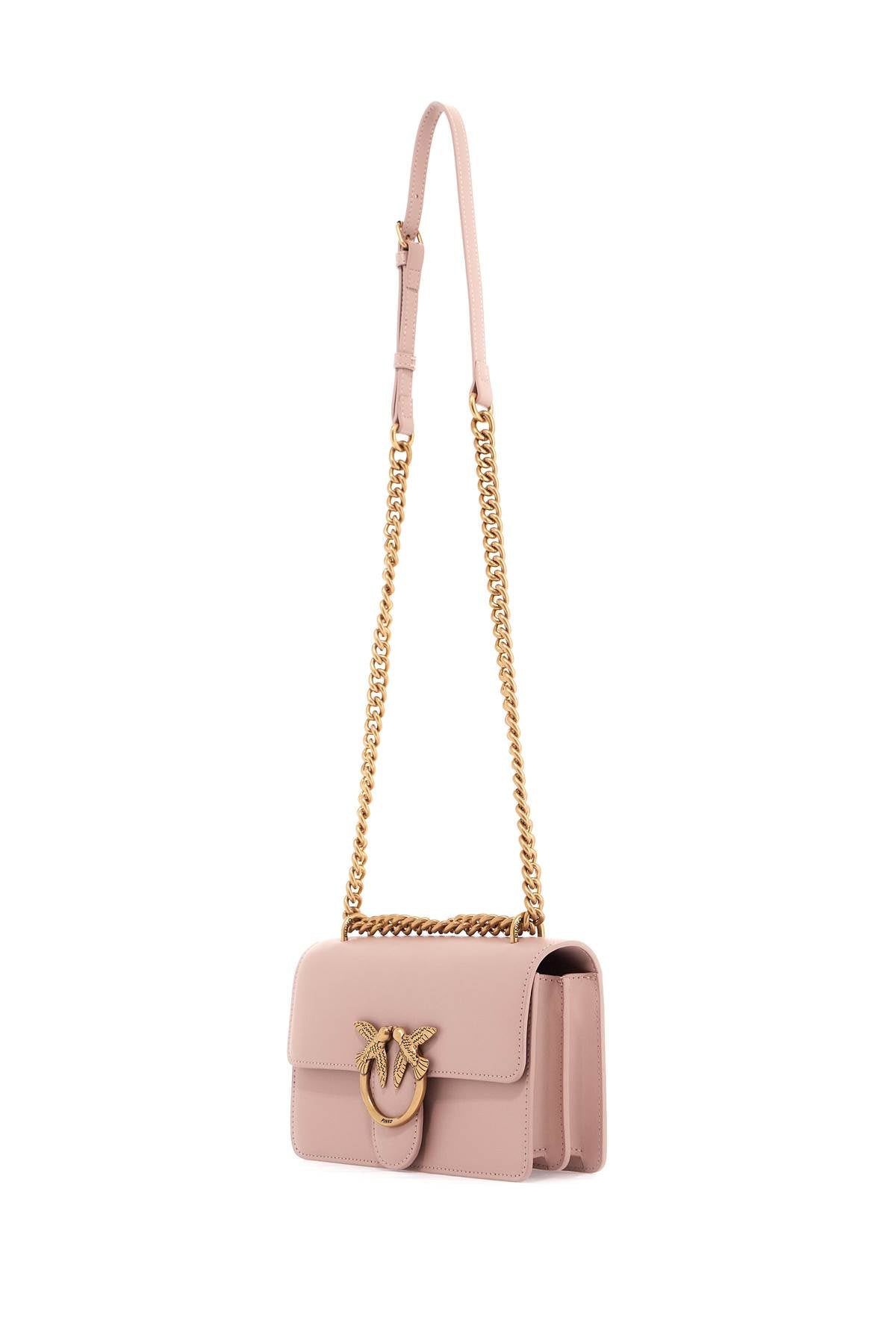 -shoulder Mini Love Bag  - Pink