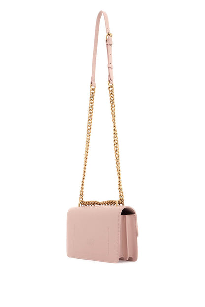 -shoulder Mini Love Bag  - Pink