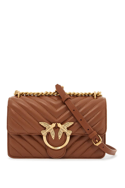 Mini Love Bag One Chevron  - Brown