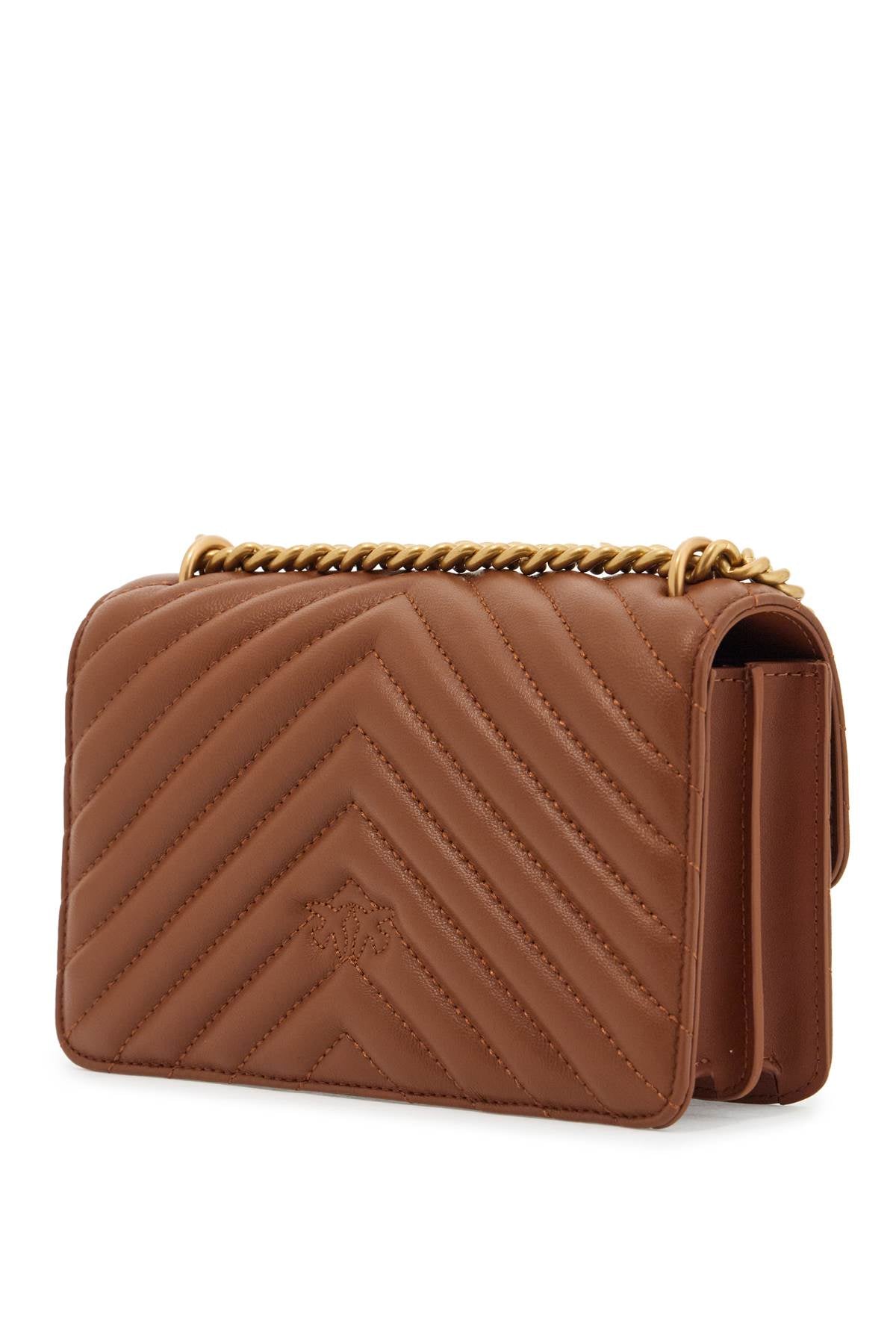 Mini Love Bag One Chevron  - Brown