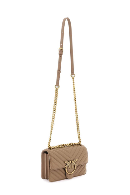 Mini Love Bag One Chevron  - Brown