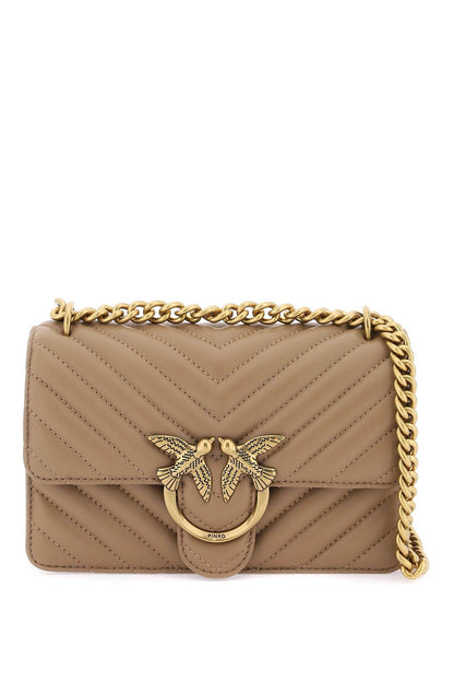 Mini Love Bag One Chevron  - Brown