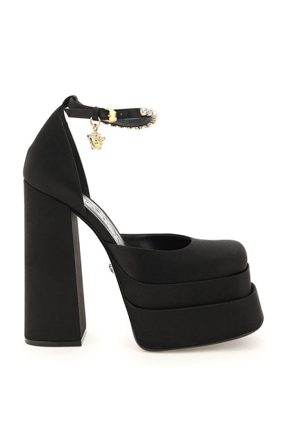 Medusa Aevitas Double Platform Pumps  - Black