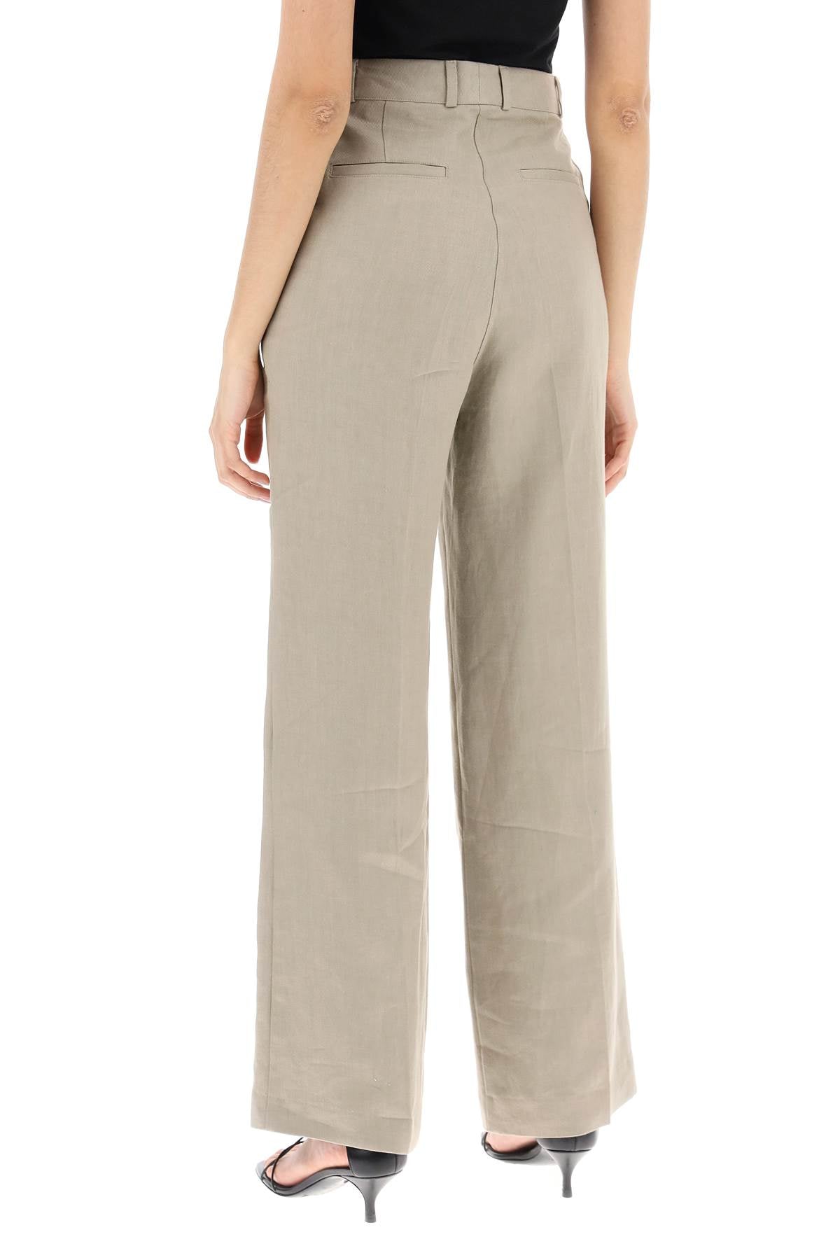 Wide-legged Pirate Pants For Women  - Grey