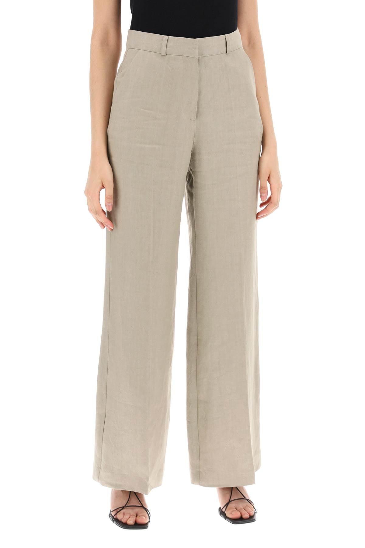 Wide-legged Pirate Pants For Women  - Grey