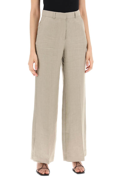 Wide-legged Pirate Pants For Women  - Grey