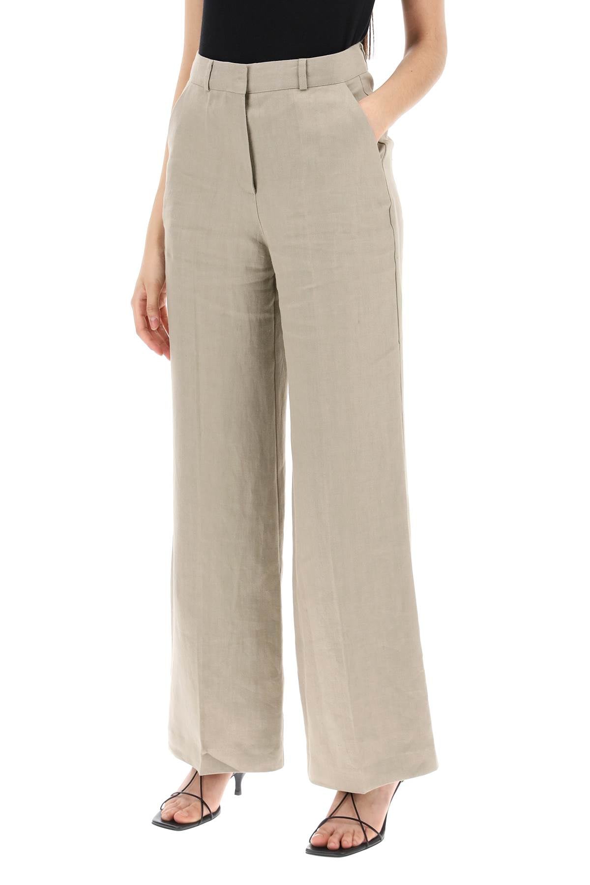 Wide-legged Pirate Pants For Women  - Grey