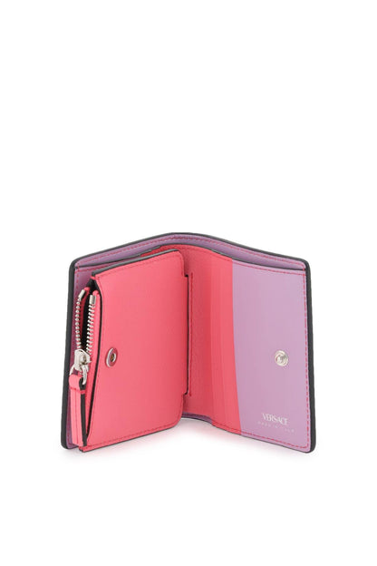 'la Medusa' Bifold Wallet  - Fuchsia