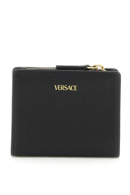 'la Medusa' Bifold Wallet  - Black