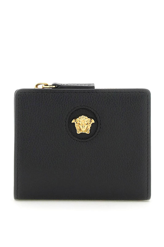 'la Medusa' Bifold Wallet  - Black