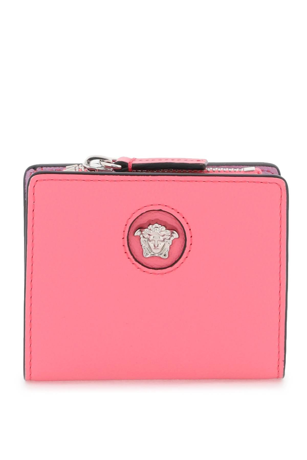 'la Medusa' Bifold Wallet  - Fuchsia