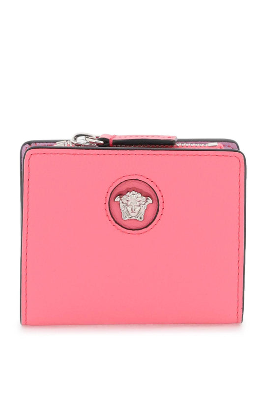 'la Medusa' Bifold Wallet  - Fuchsia