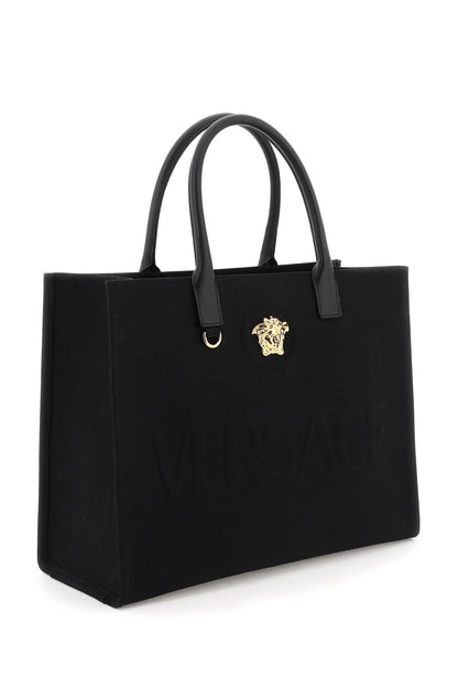 La Medusa Tote Bag  - Black