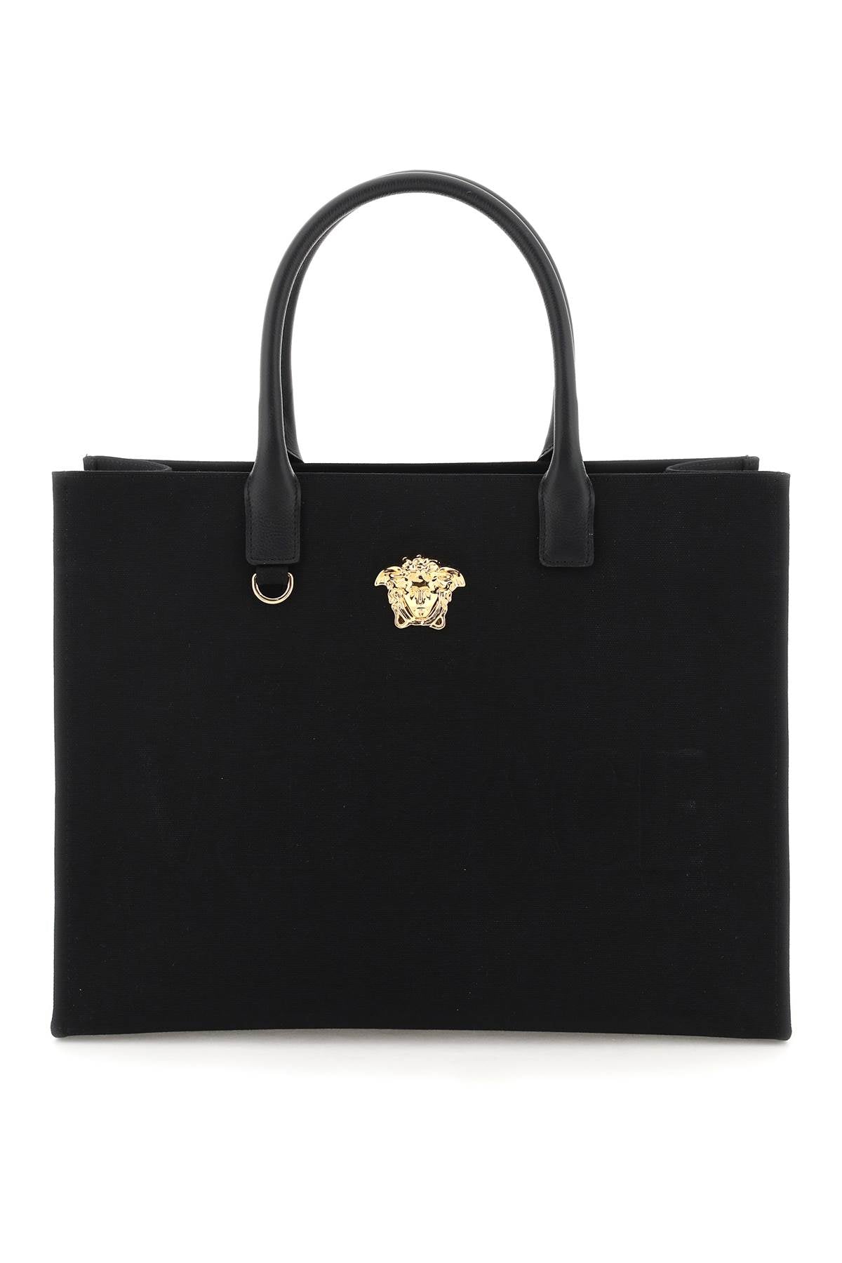 La Medusa Tote Bag  - Black