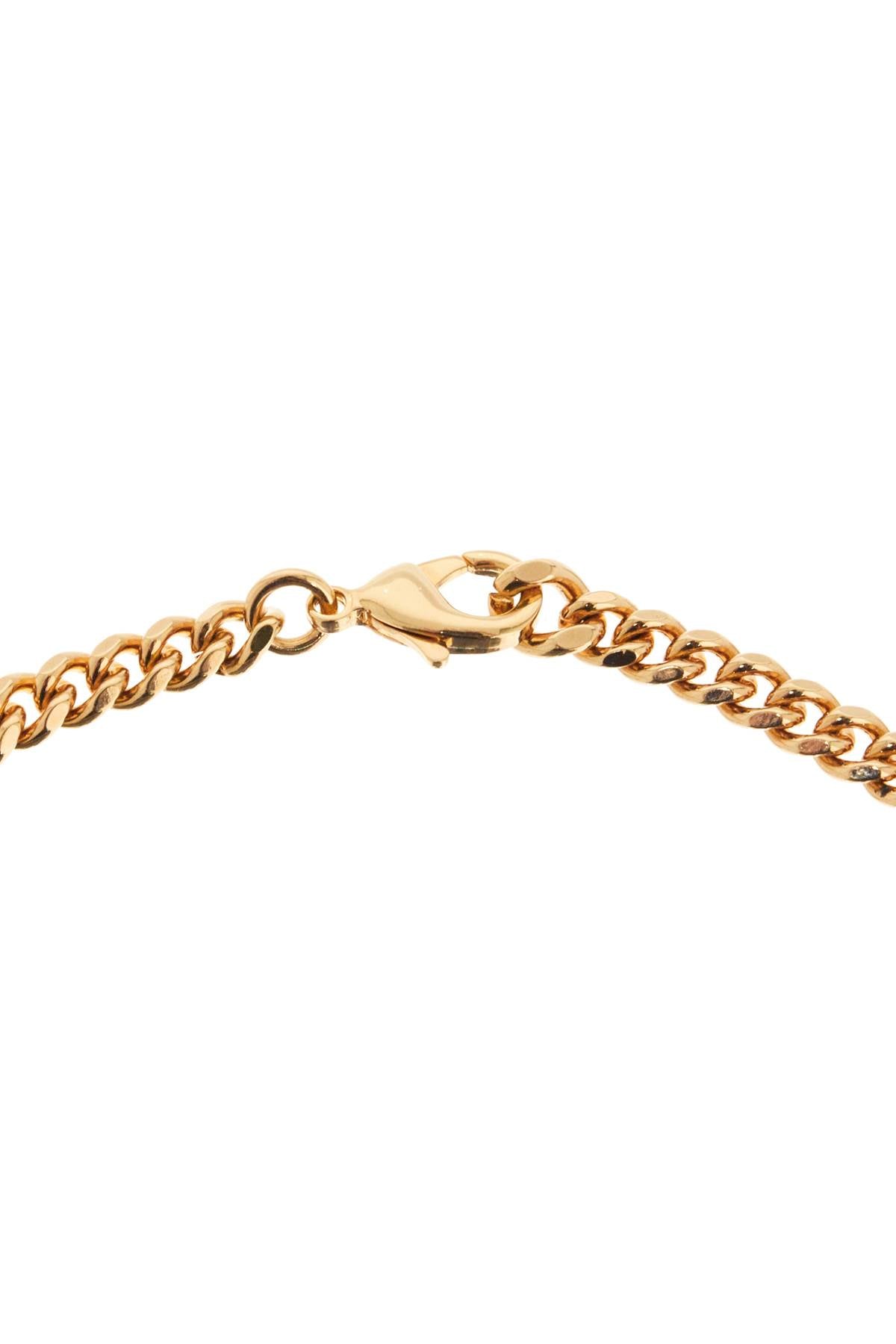 Biggie Medusa Necklace  - Gold