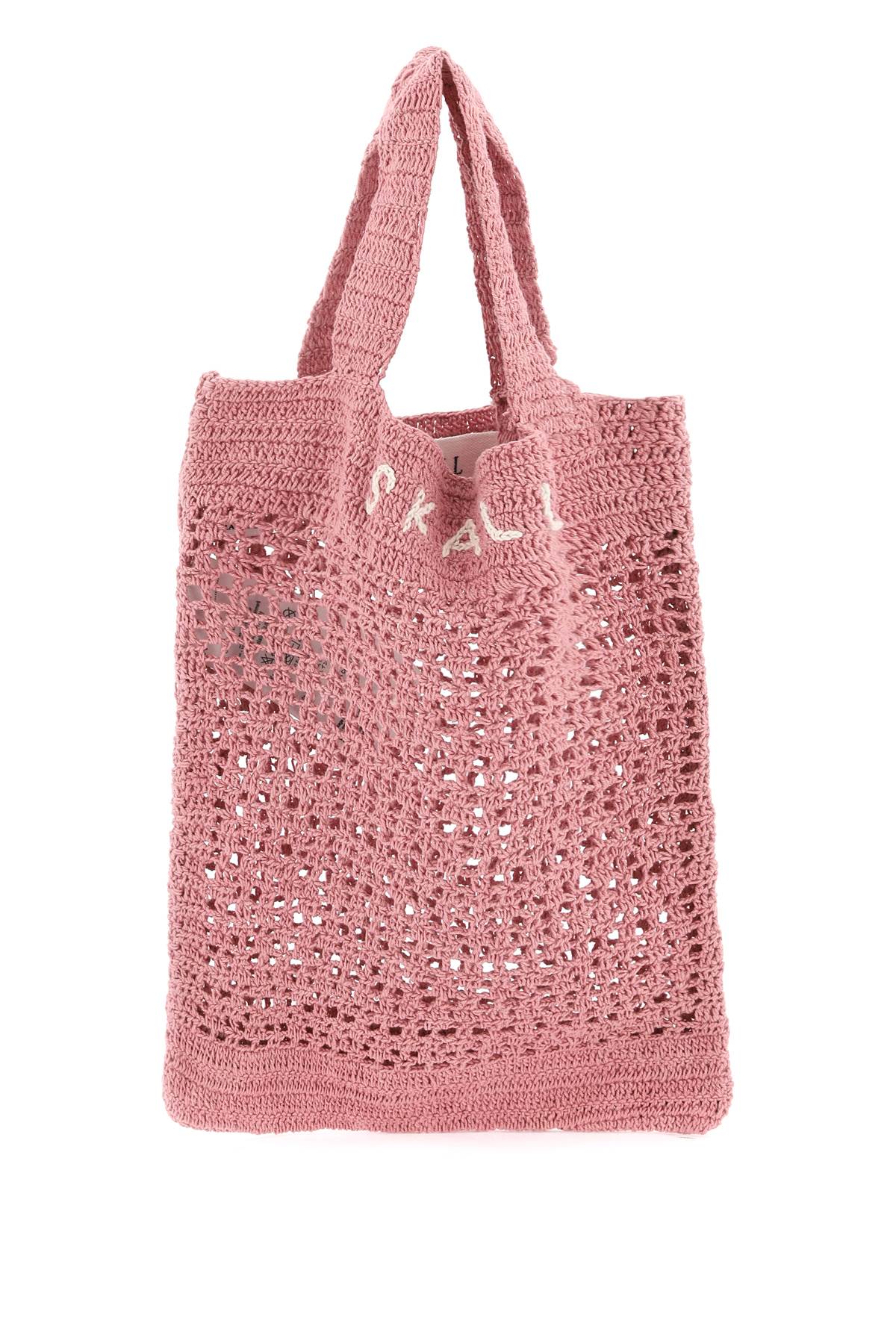 Evalu Crochet Handbag In 9  - Pink