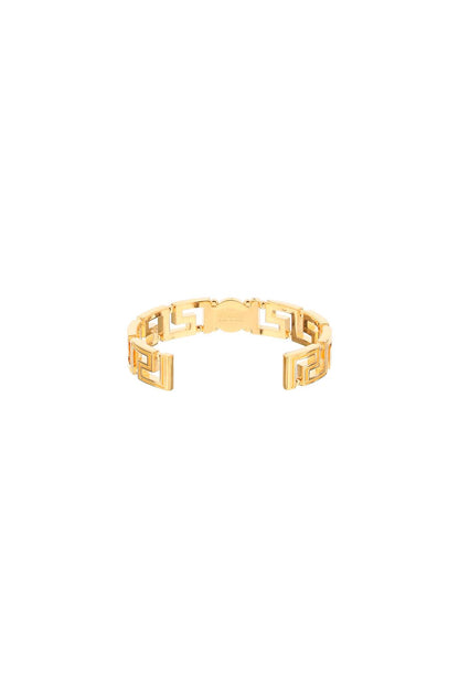 Medusa Greca Bracelet  - Gold