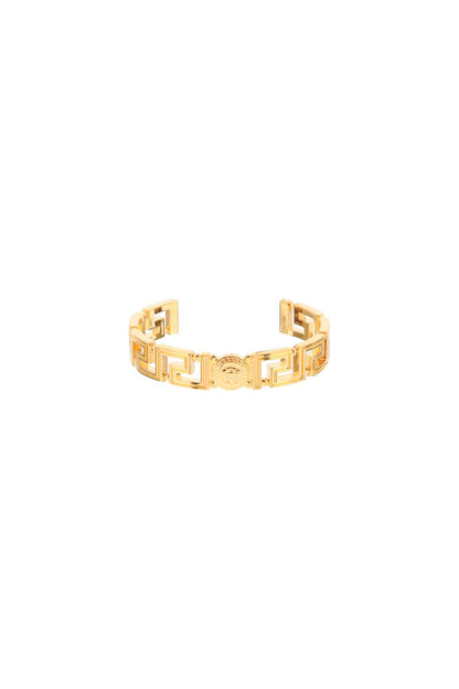 Medusa Greca Bracelet  - Gold