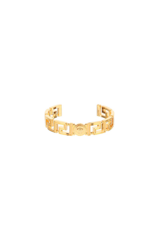 Medusa Greca Bracelet  - Gold