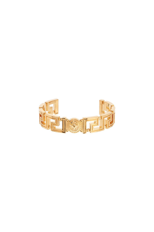 Greek Medusa Bracelet  - Gold