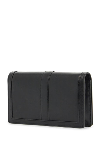 Greca Goddes Crossbody Bag  - Black