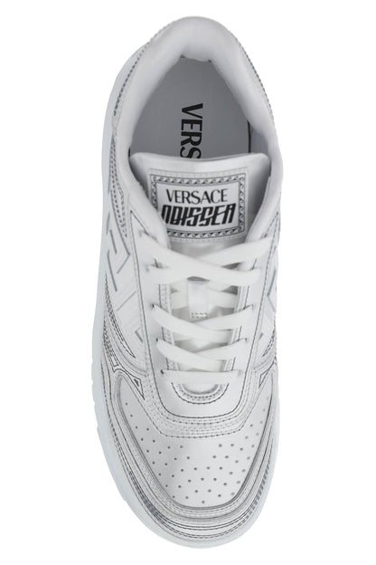 Odissea Greca Sneakers  - White