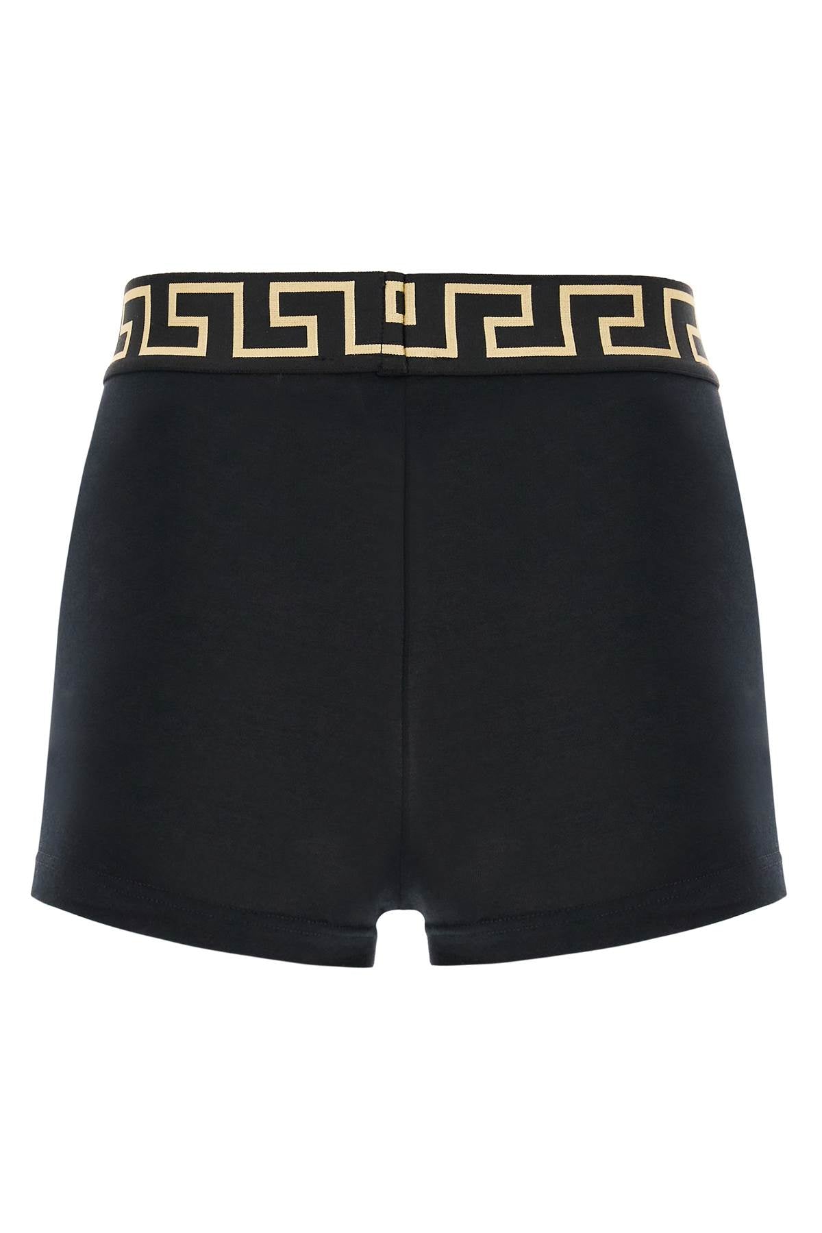 'form-fitting Boxer Briefs  - Black