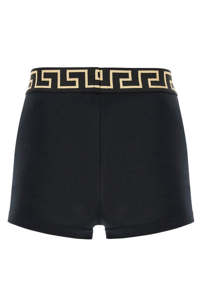 'form-fitting Boxer Briefs  - Black