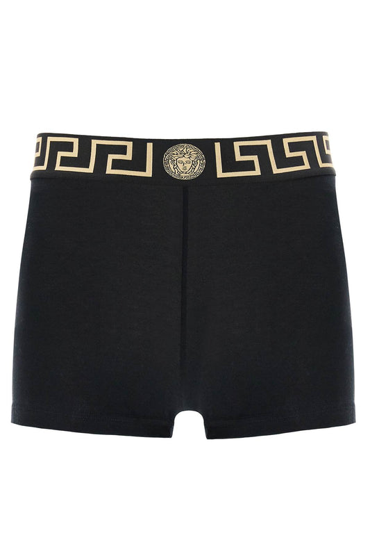 'form-fitting Boxer Briefs  - Black