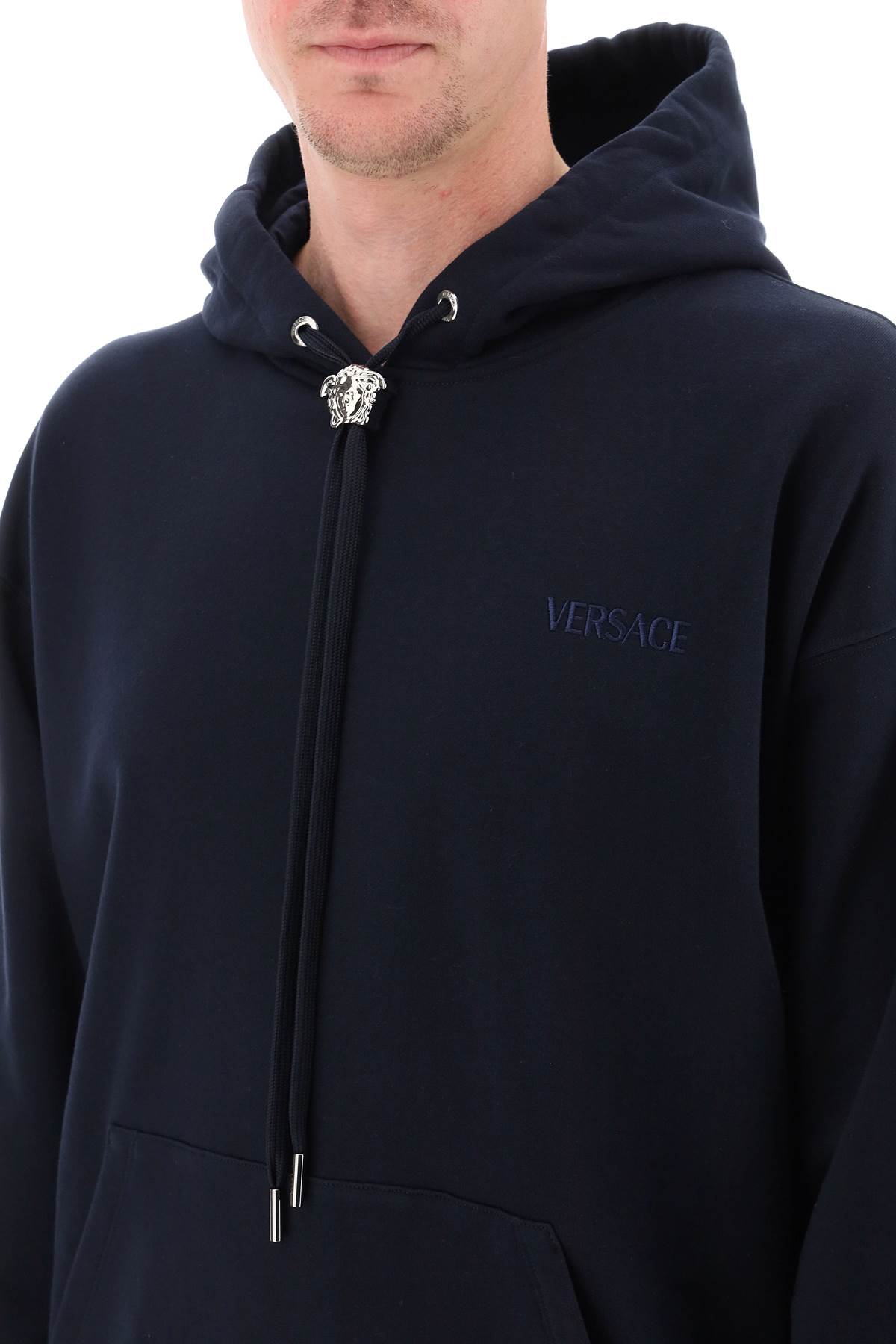 La Medusa Hoodie  - Blue