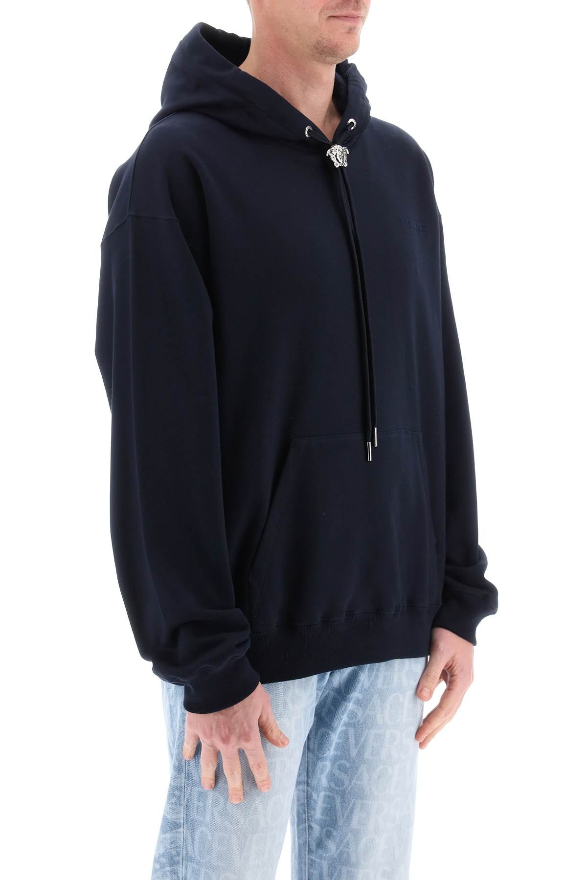 La Medusa Hoodie  - Blue