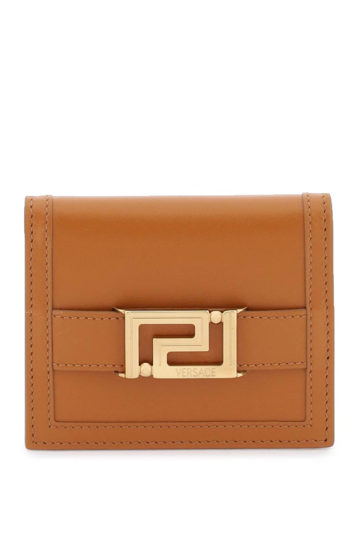 Greca Goddes Wallet  - Brown