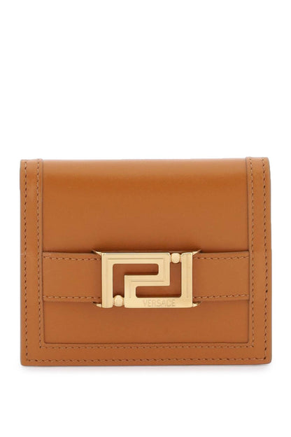 Greca Goddes Wallet  - Brown