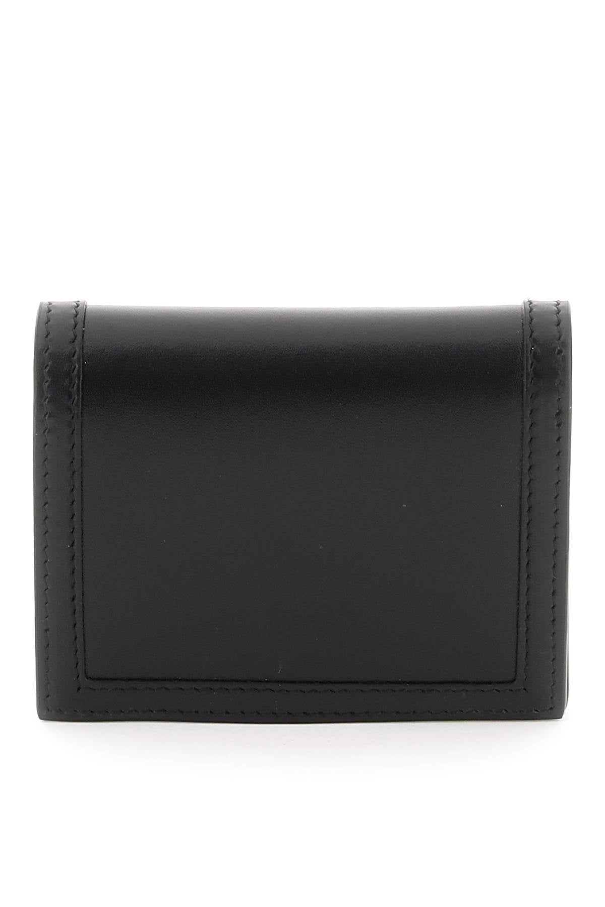 Greca Goddes Wallet  - Black