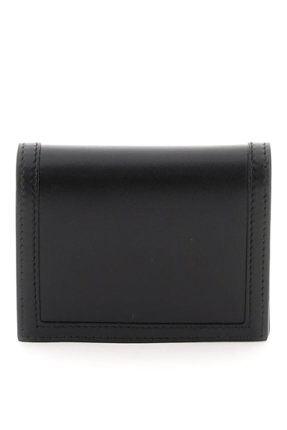 Greca Goddes Wallet  - Black