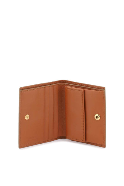 Greca Goddes Wallet  - Brown