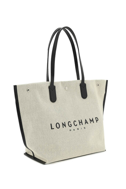 Roseau L Tote Bag  - Beige