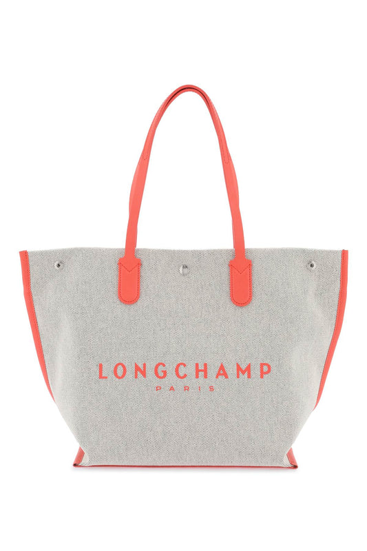 Roseau L Tote Bag  - Beige