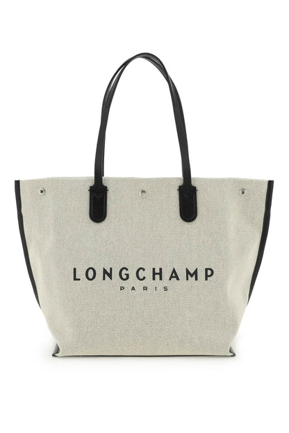 Roseau L Tote Bag  - Beige