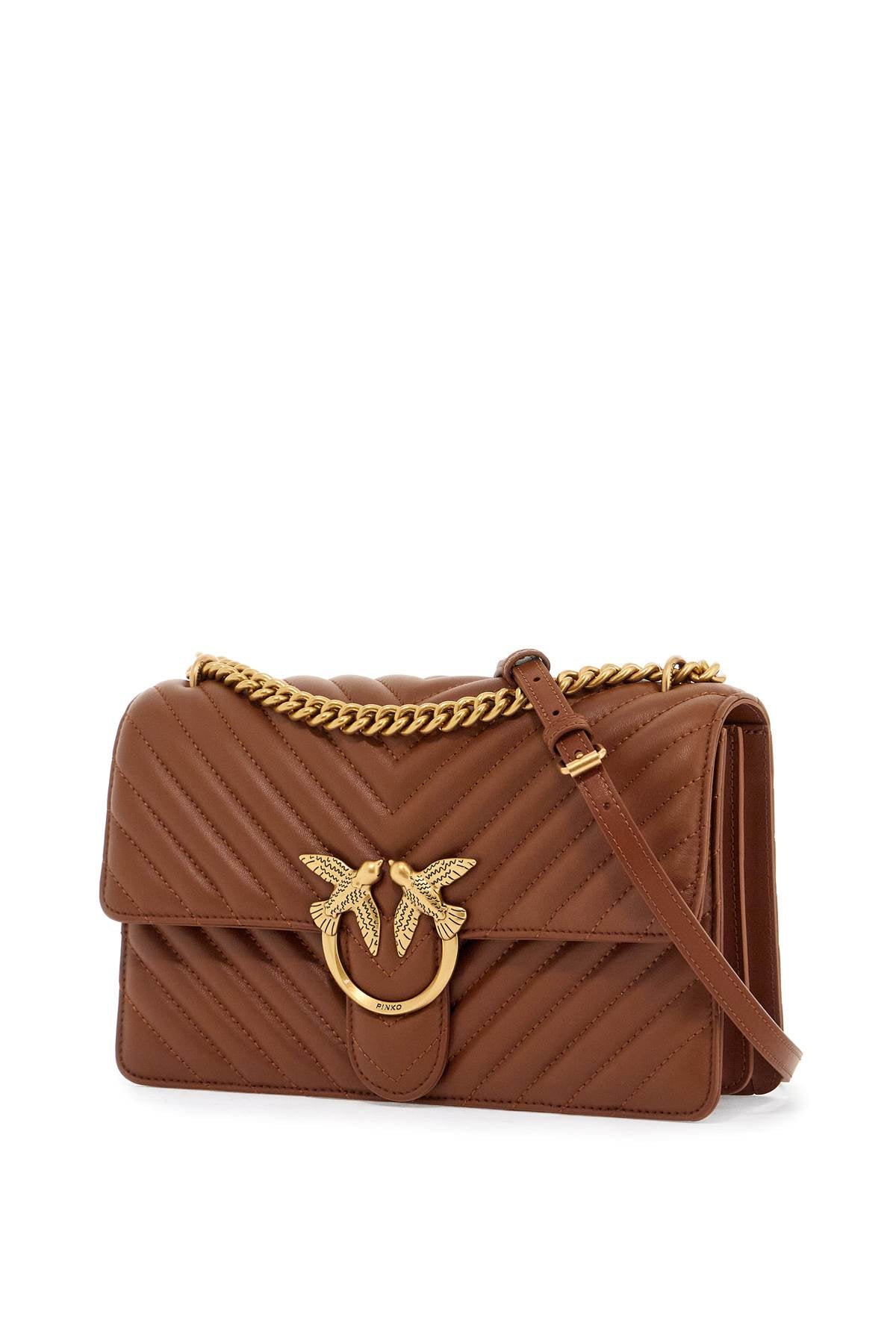 Classic Love Bag One Bag  - Brown