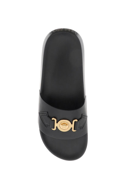 Medusa Biggie Slides  - Black