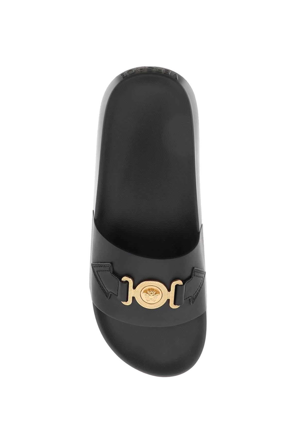 'medusa Biggie' Slides  - Black