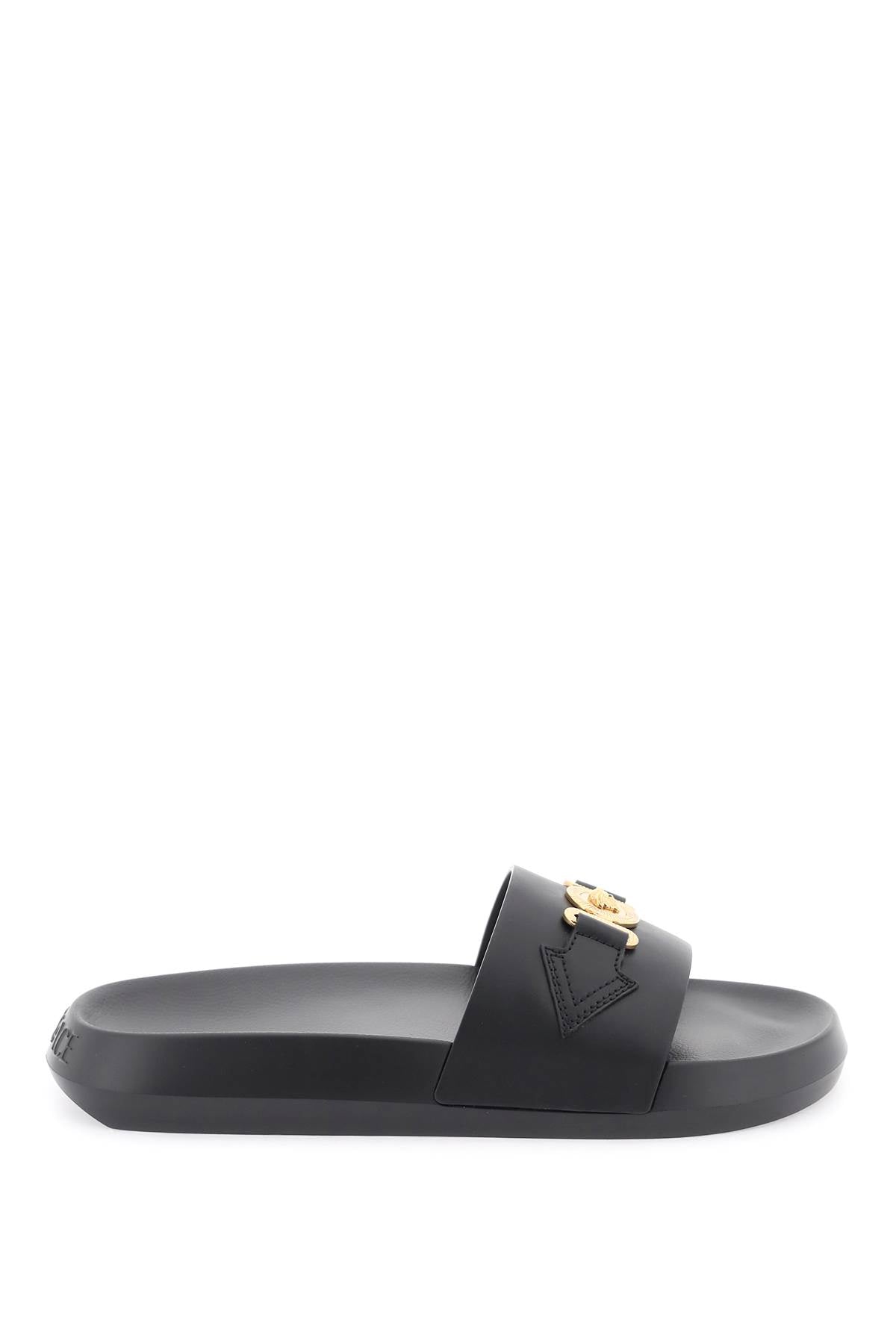 Medusa Biggie Slides  - Black