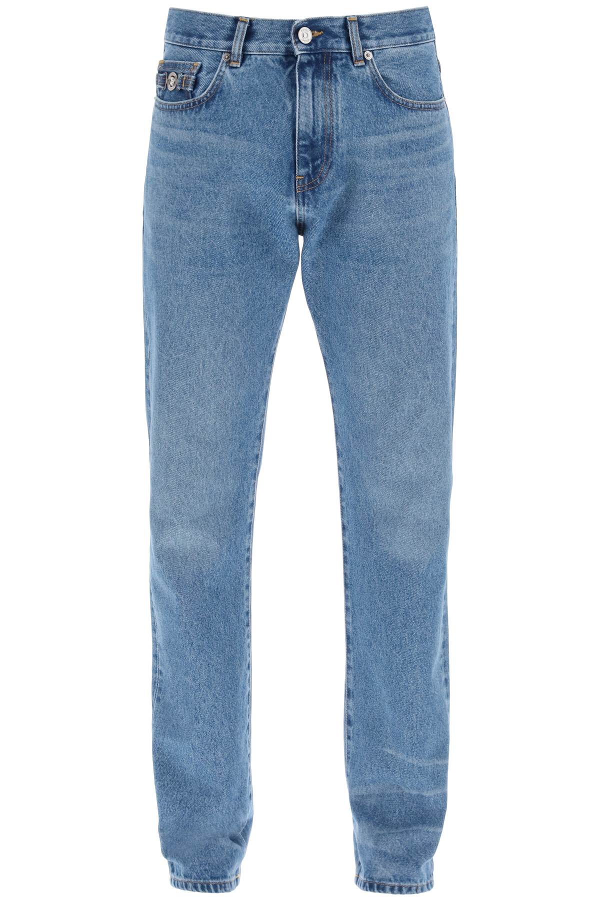 Medusa Biggie Regular Fit Jeans  - Light Blue