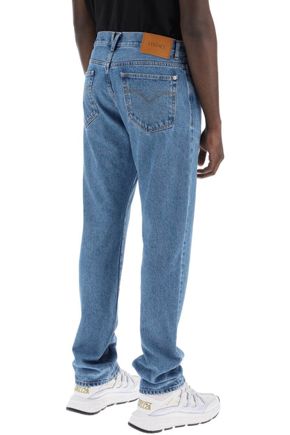 Medusa Biggie Regular Fit Jeans  - Light Blue