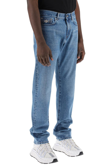 Medusa Biggie Regular Fit Jeans  - Light Blue