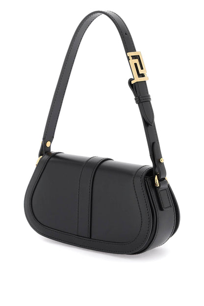 'greca Goddess' Mini Shoulder Bag  - Black