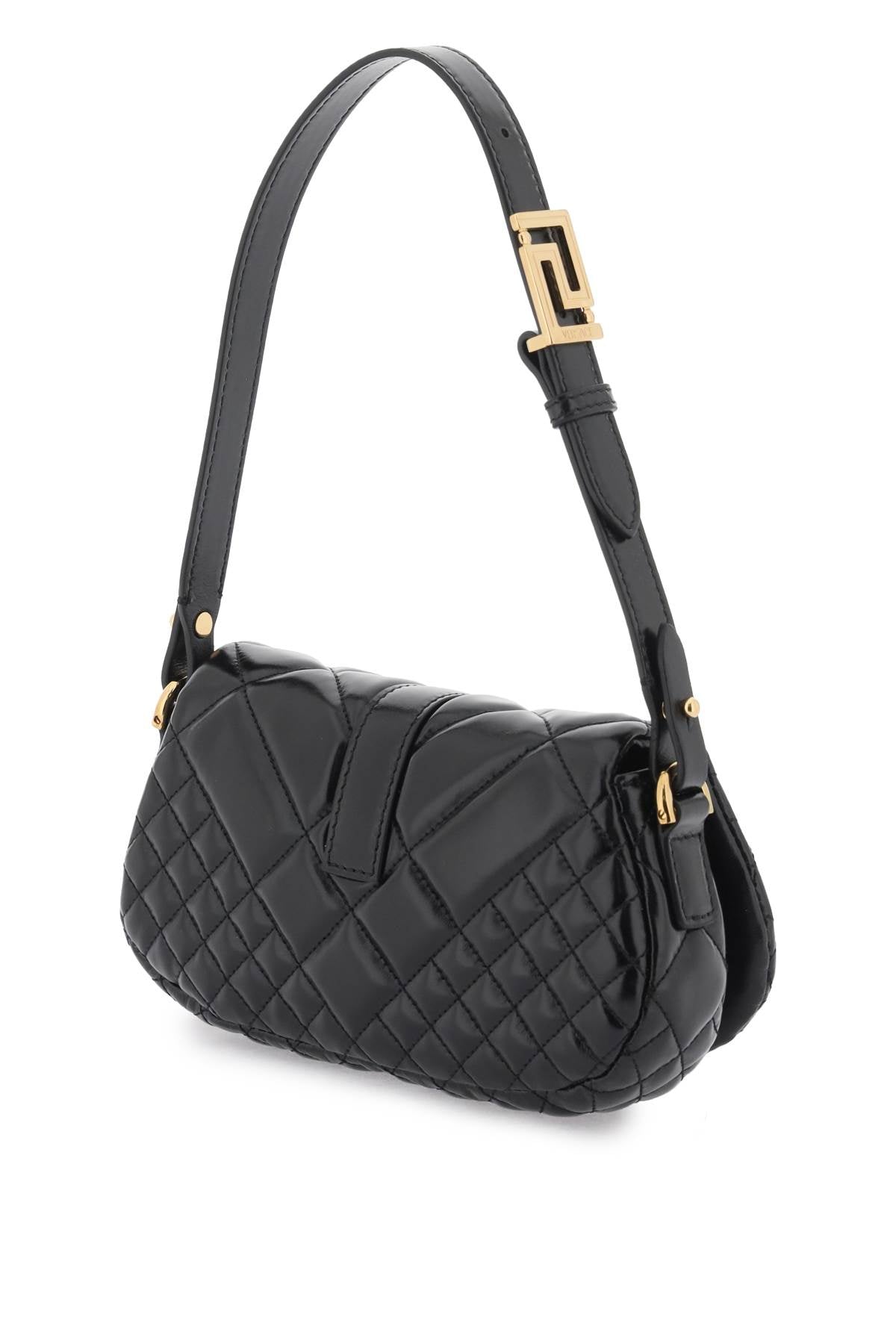 'greca Goddess' Mini Bag  - Nero